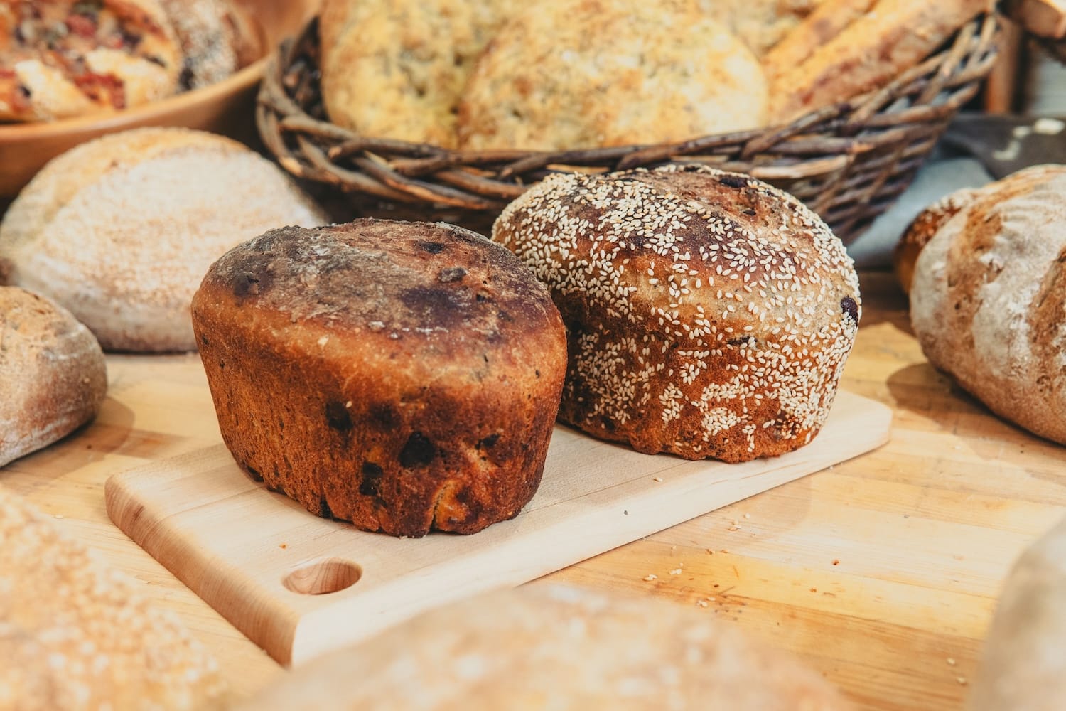 Sultan - Raisin & Spice Bread from La Ruelle Bakery in Nelson, BC