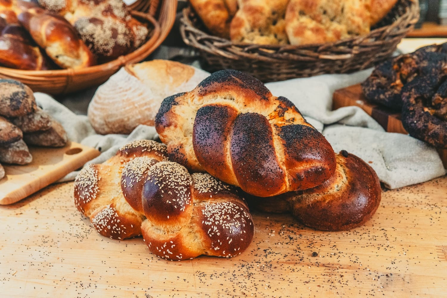 Raisin Challah Bread from La Ruelle Bakery in Nelson, BC