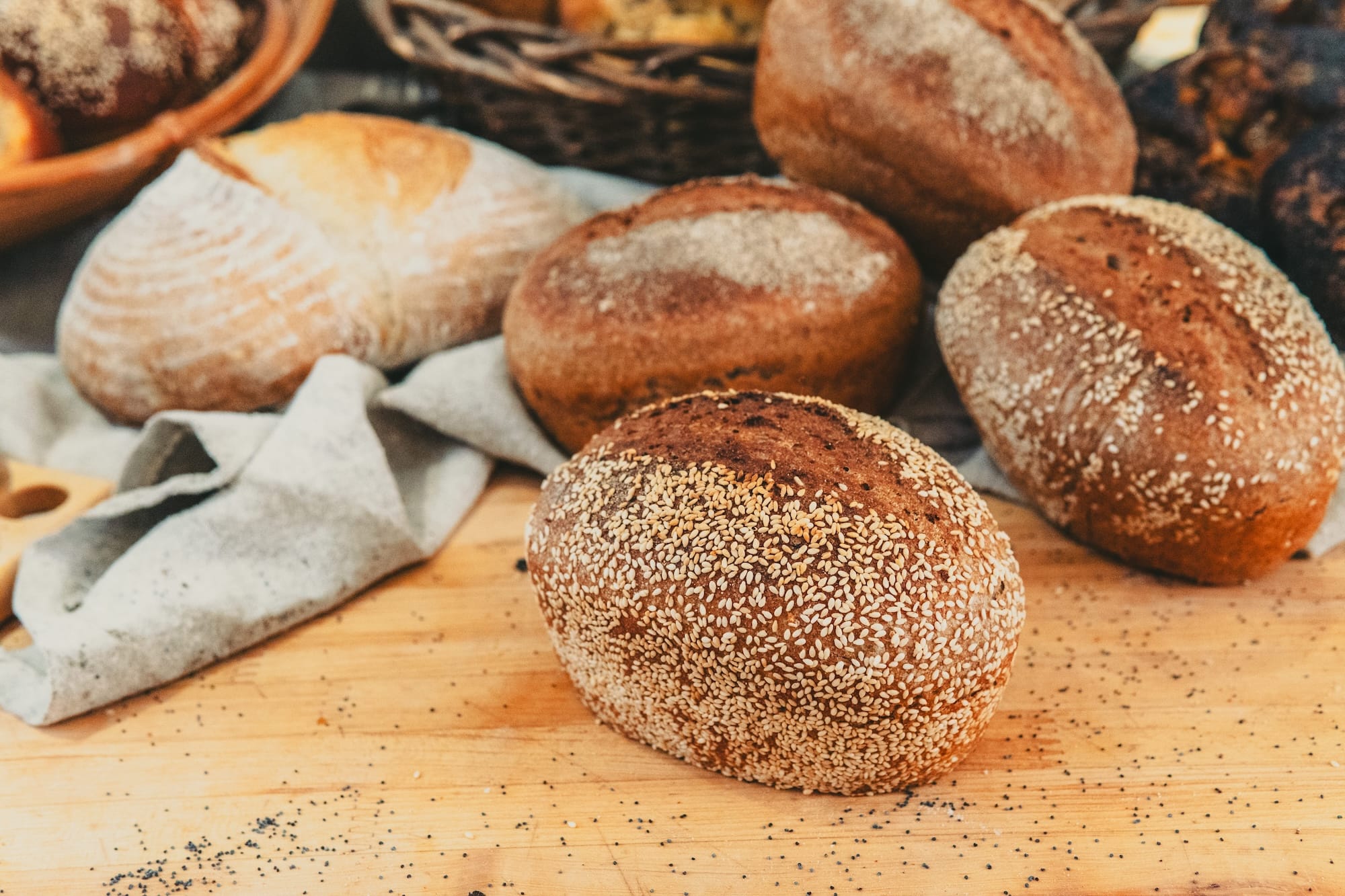 Ancêtre Quinoa Spelt Bread from La Ruelle Bakery in Nelson, BC