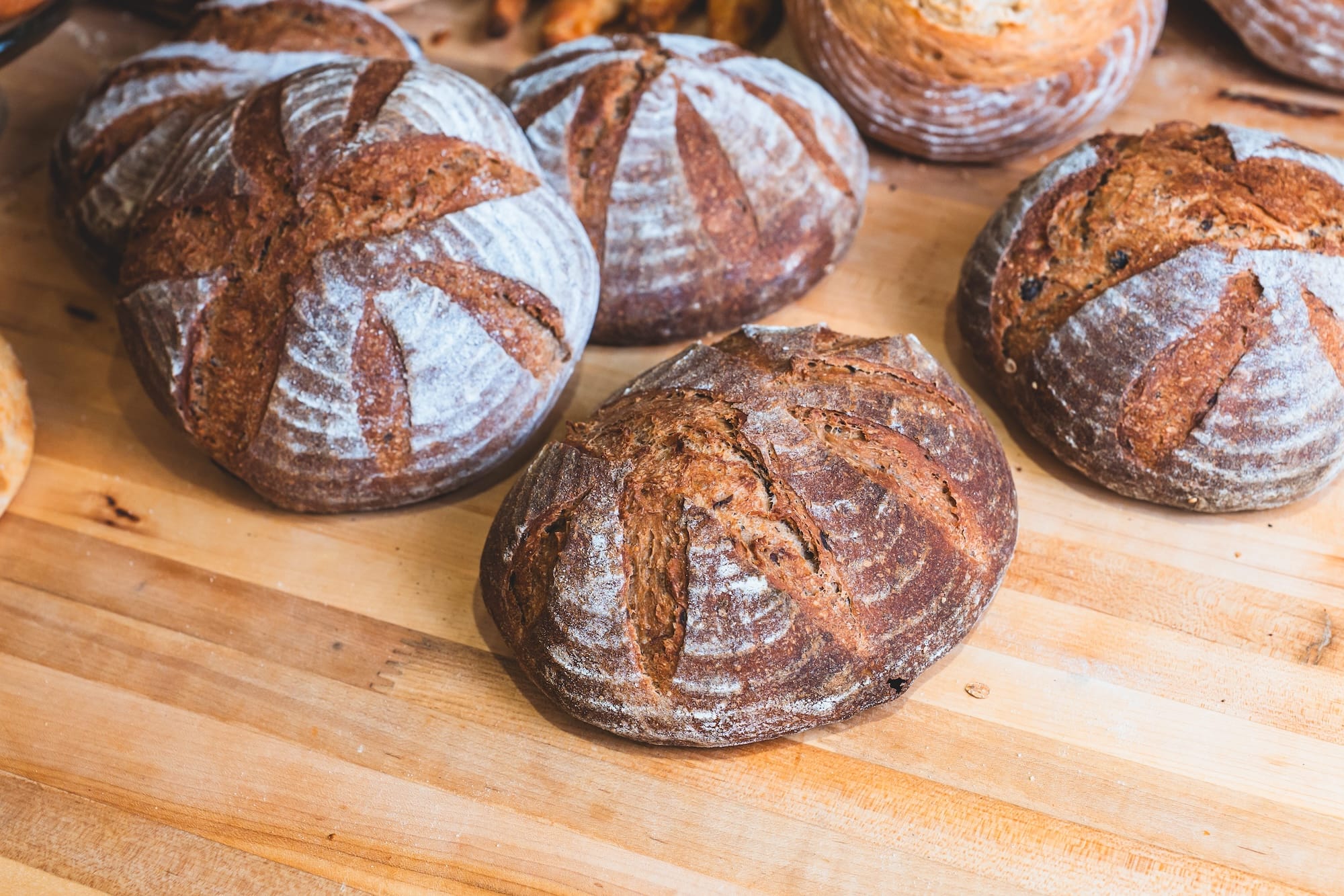 Figaro Rye Bread with Fig & Orange from La Ruelle Bakery in Nelson, BC