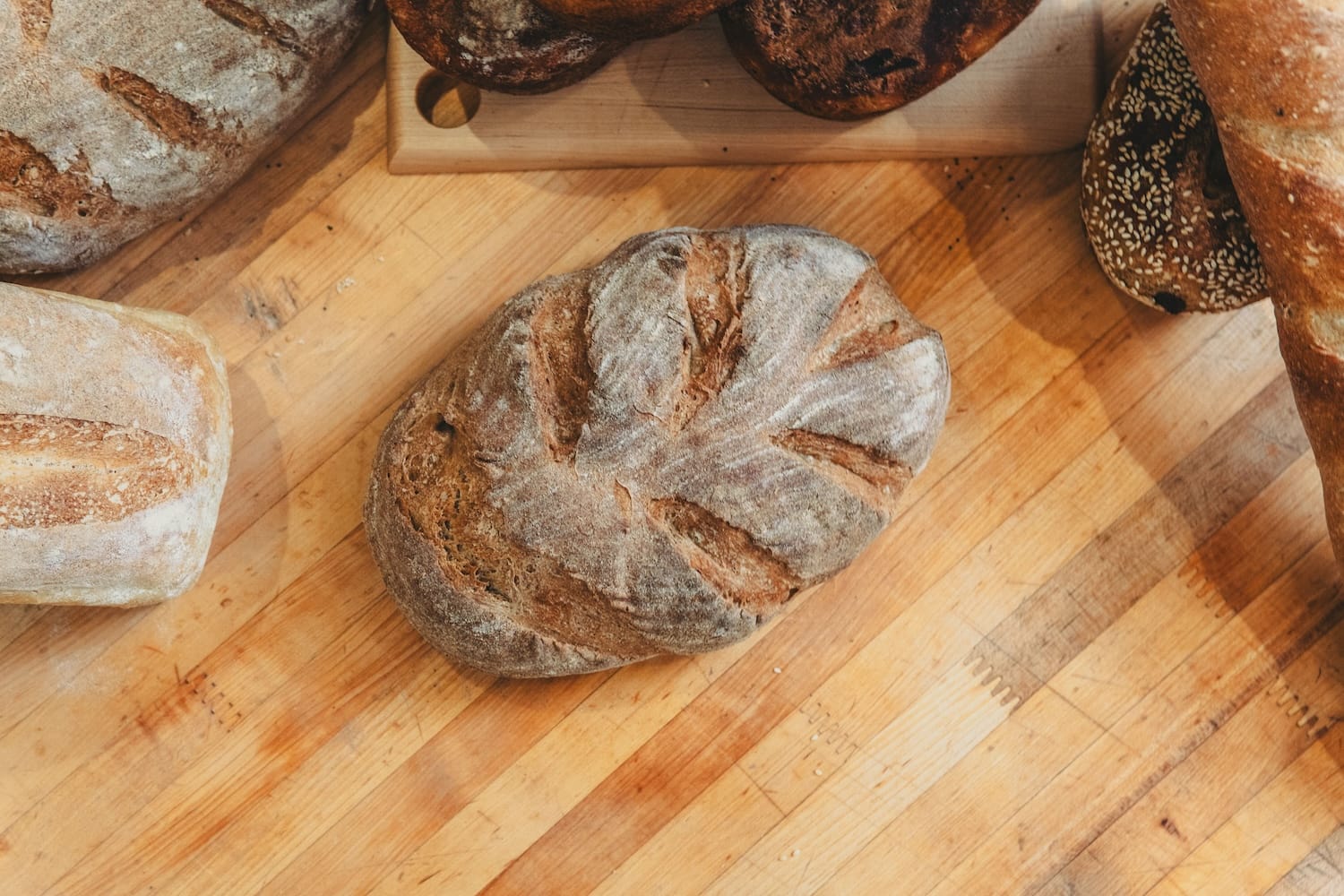 Corsé - Organic Rye Bread from La Ruelle Bakery in Nelson, BC