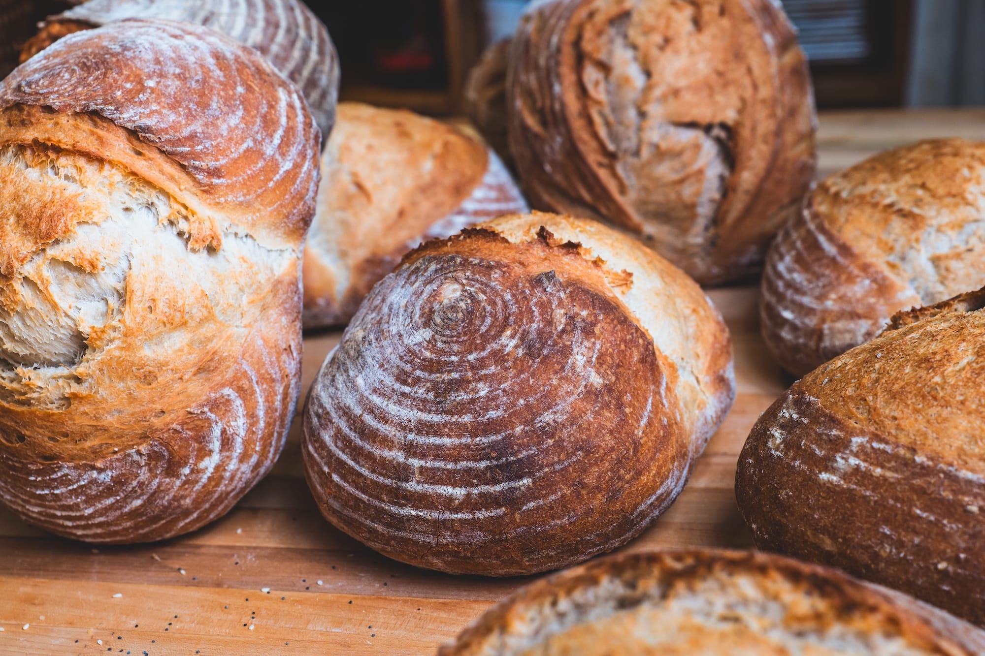 Miche Royale Sourdough Bread from La Ruelle Bakery in Nelson, BC