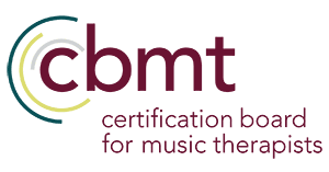 Logo of the Certification Board for Music Therapists (CBMT).