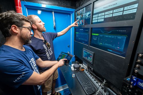 Bayer Escape Room Exhibit