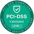 PCI-DSS Validated.
