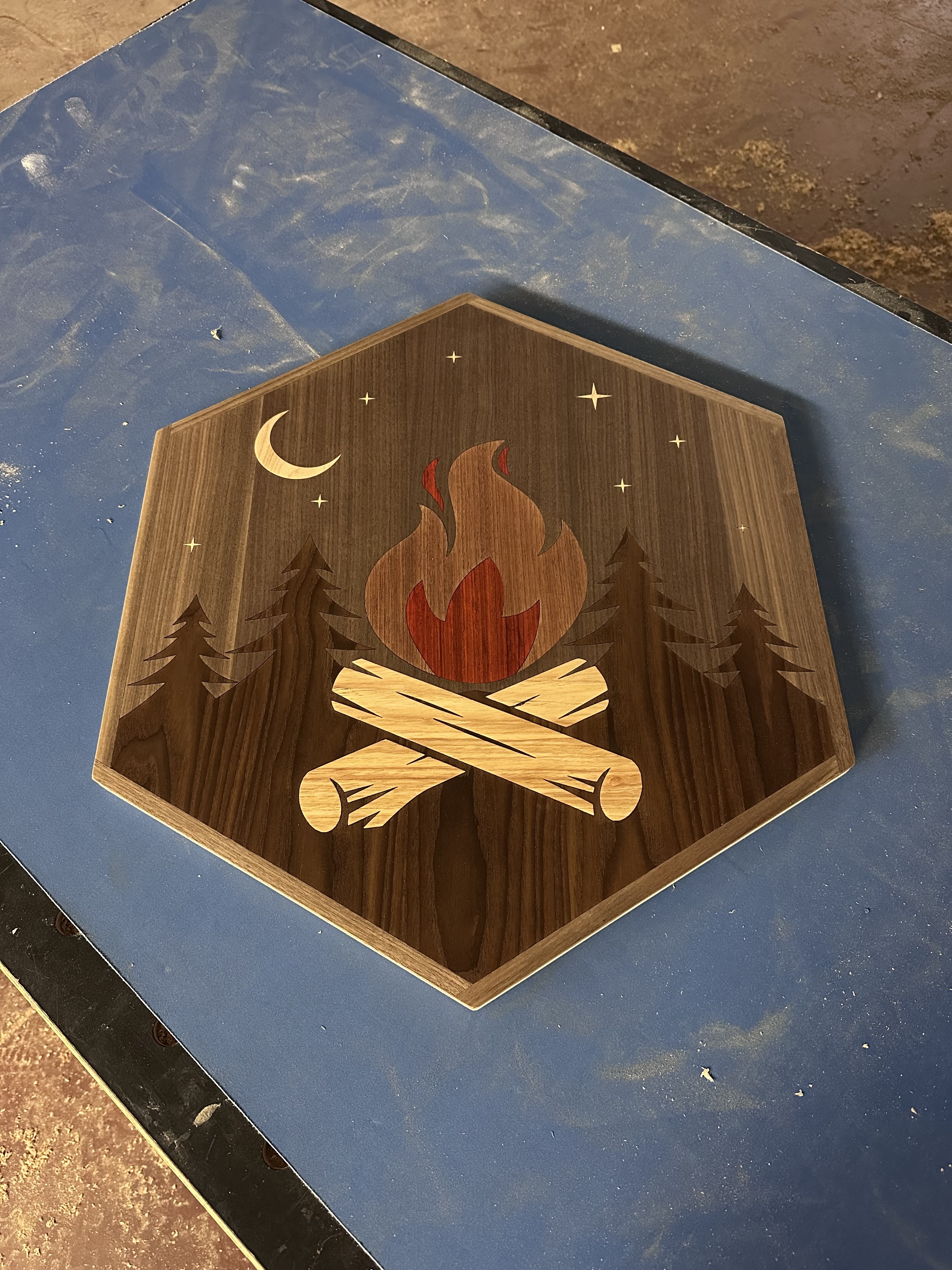 The Studio is Secured!