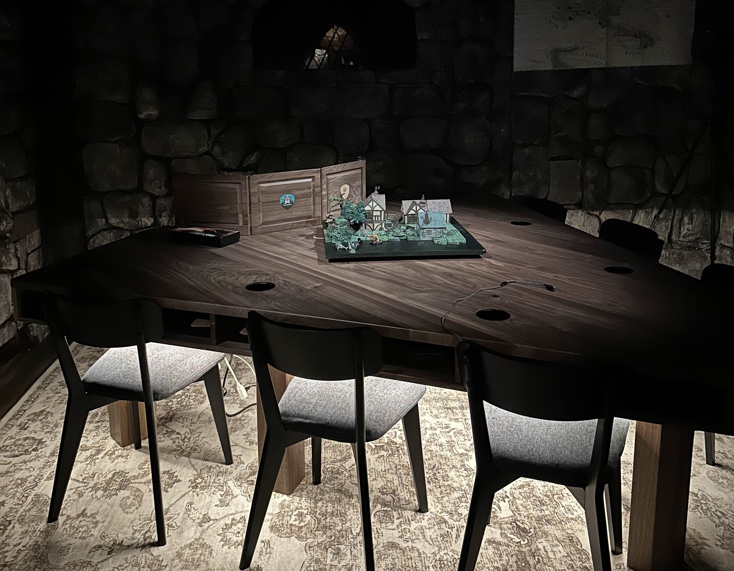 The Campfire Studio is open!