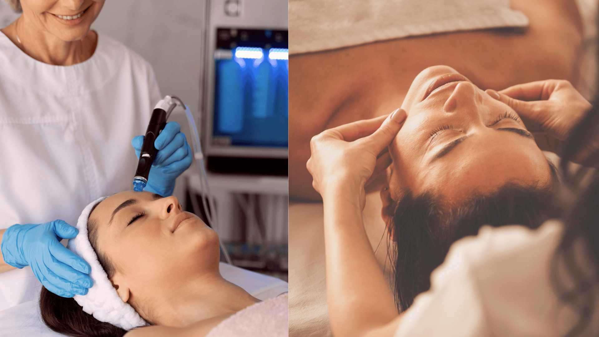 Hydrafacial vs. regular facial: What’s the difference?
