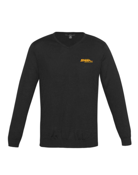 Mens Milano Black Pullover