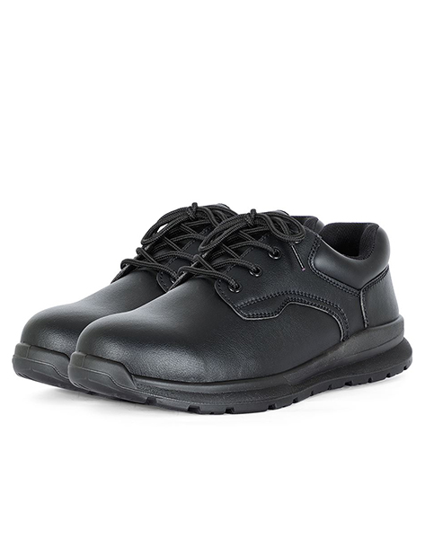 JB's Micofibre Lace Up Steel Toe Shoe