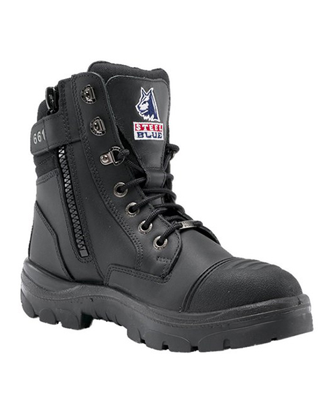 Women's Steel Blue Southern Cross® Zip Steel Toe