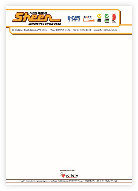 Letterhead
