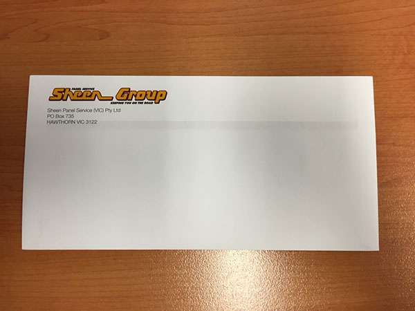 Envelopes