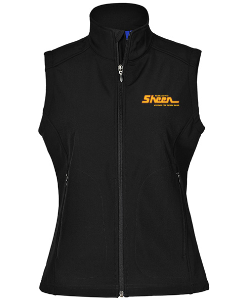 Ladies Softshell Vest