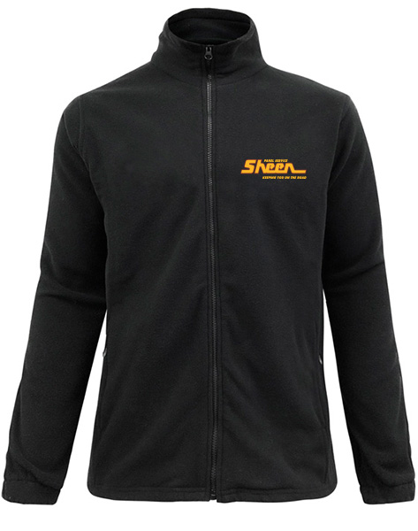 Ladies Plain Microfleece Jacket
