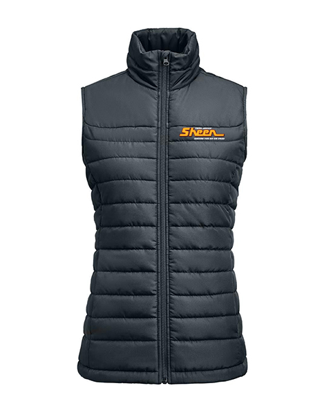 Ladies Arches Padded Vest (SHEEN_JH135W)