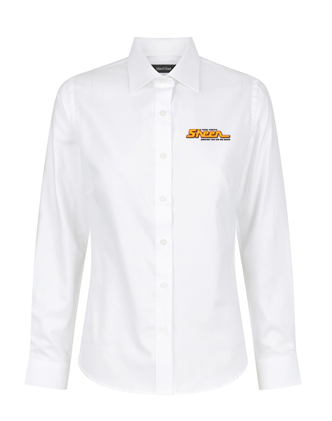 Premium Ladies Dexter Oxford Shirt (SHEEN_W77)