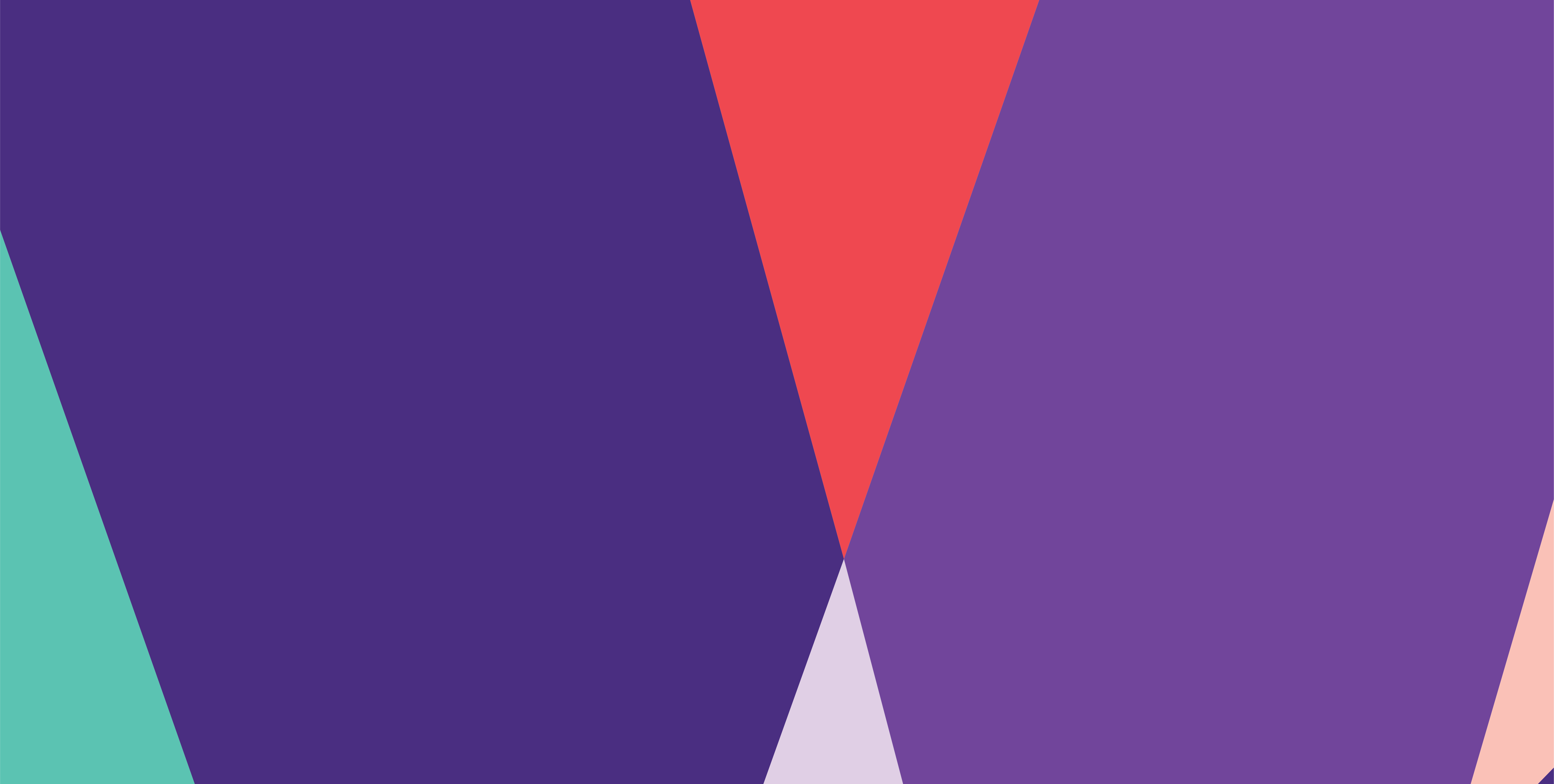 A multicolored background with different shapes