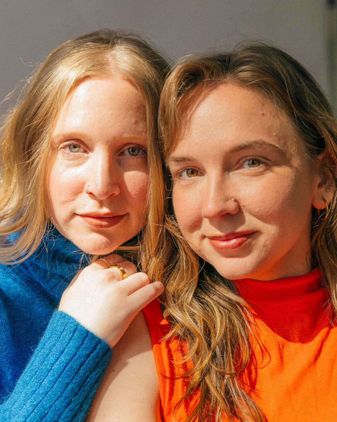 Ashton & Jordon posing at The Awakening