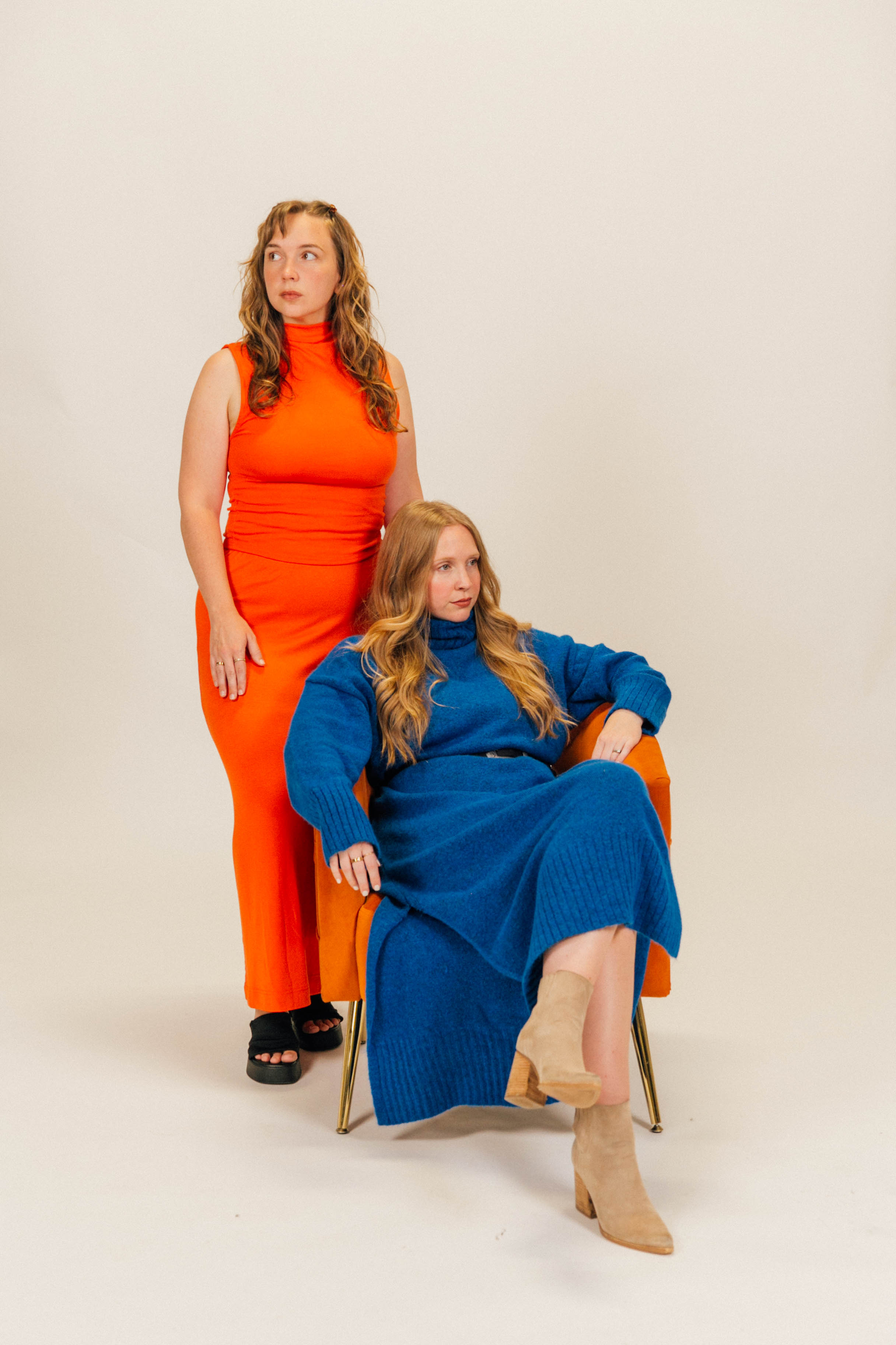 Ashton & Jordon posing at The Awakening