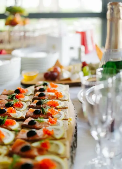 Desert Dine team providing full-service private dining in Palm Springs