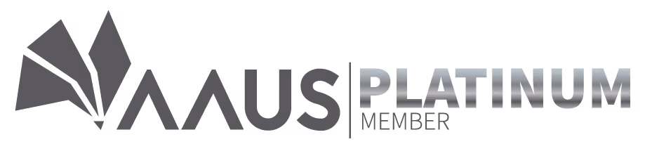 AAUS Platinum Member Logo