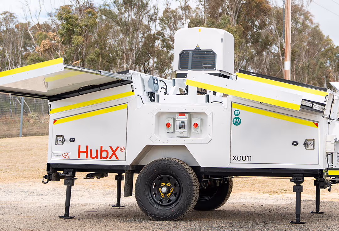 HubX Payload Trailer