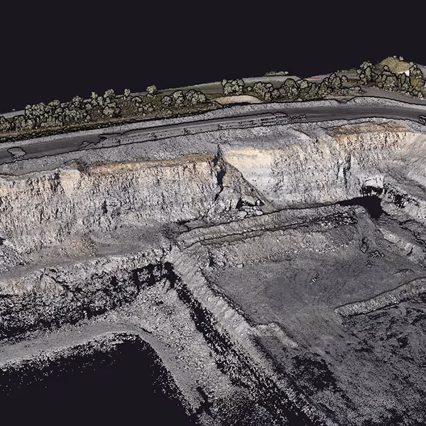 SiteSurveyIQ terrain model