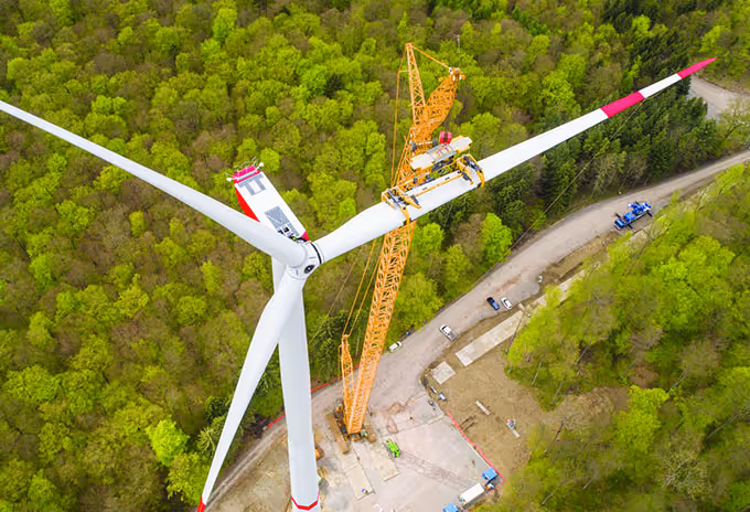 AutoWindfarmIQ capture progress