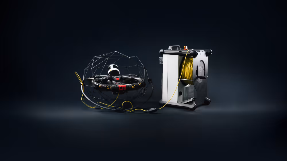 Elios 3 Tether Power Unit Kevlar-reinforced tether cable