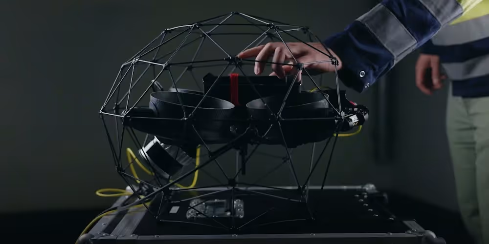 Elios 3 Tether Power Unit Tether-to-battery 