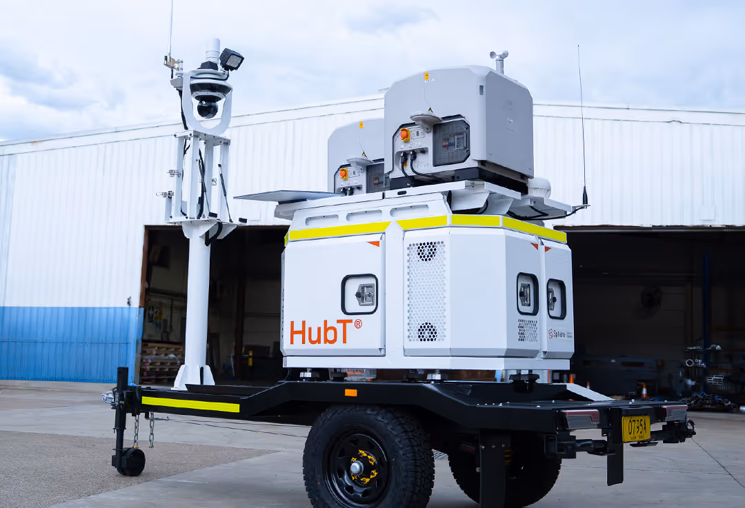 Sphere HubT compartment integration feature tile