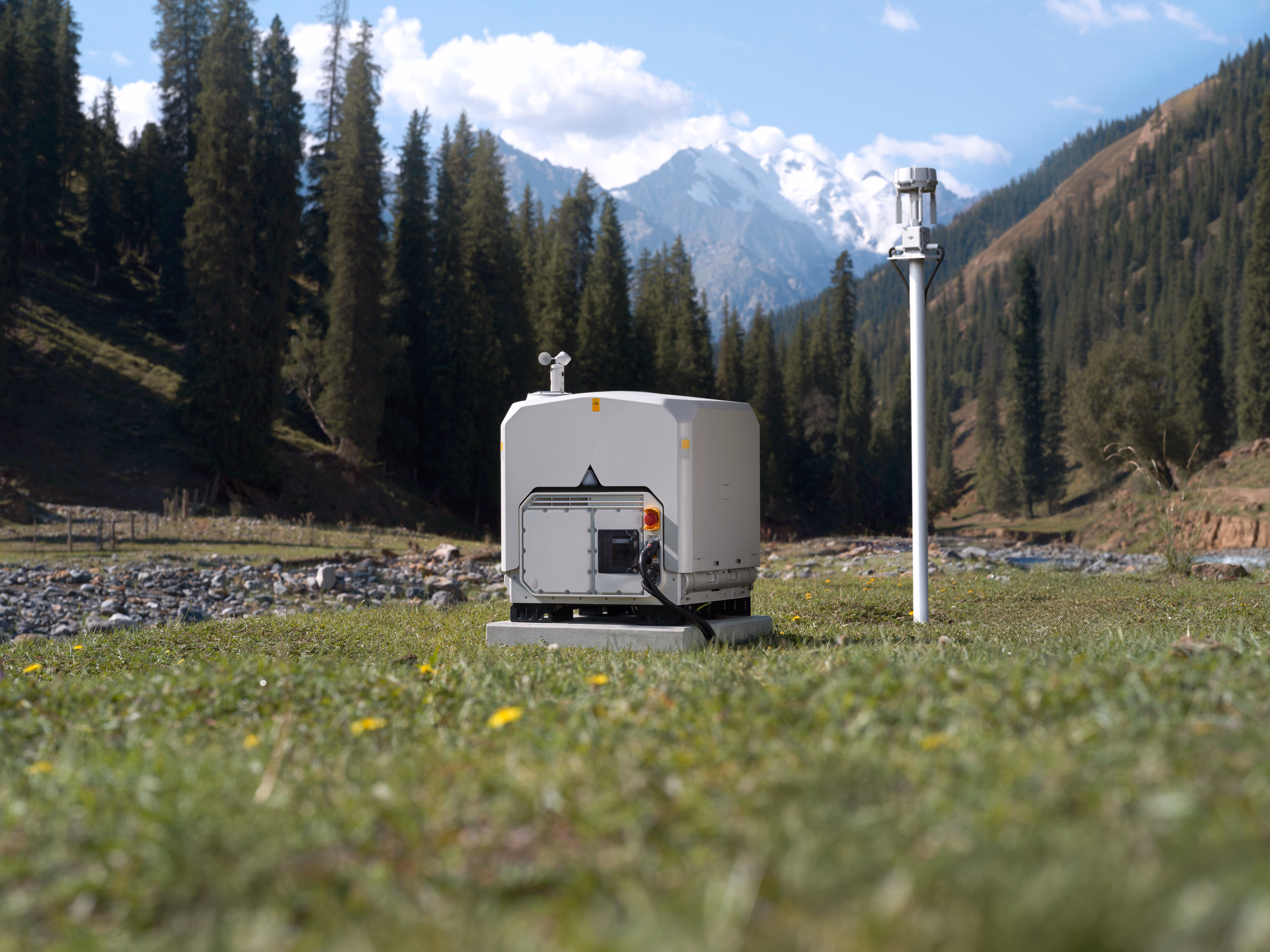 DJI Dock 4 with its O4 Ground Station