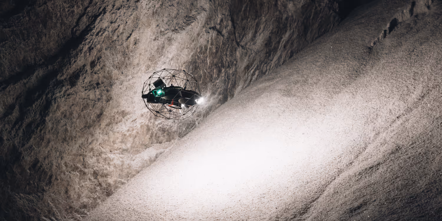 Flyability Elios 3 Cuts Downtime by 75% - Maps Flood Debris in One Shift