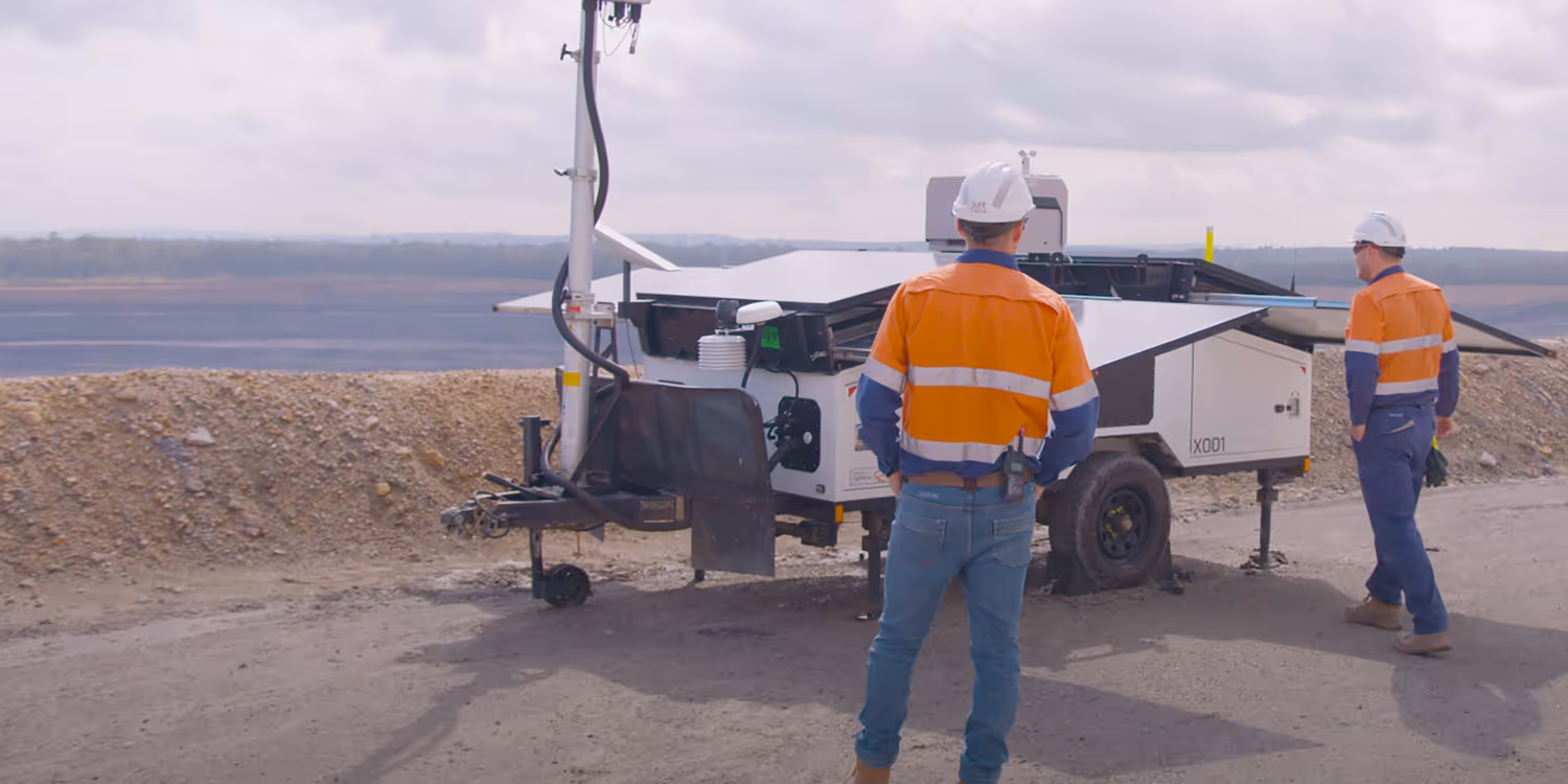 Glencore & United Wambo - Relieving the pressure on survey teams with HubX