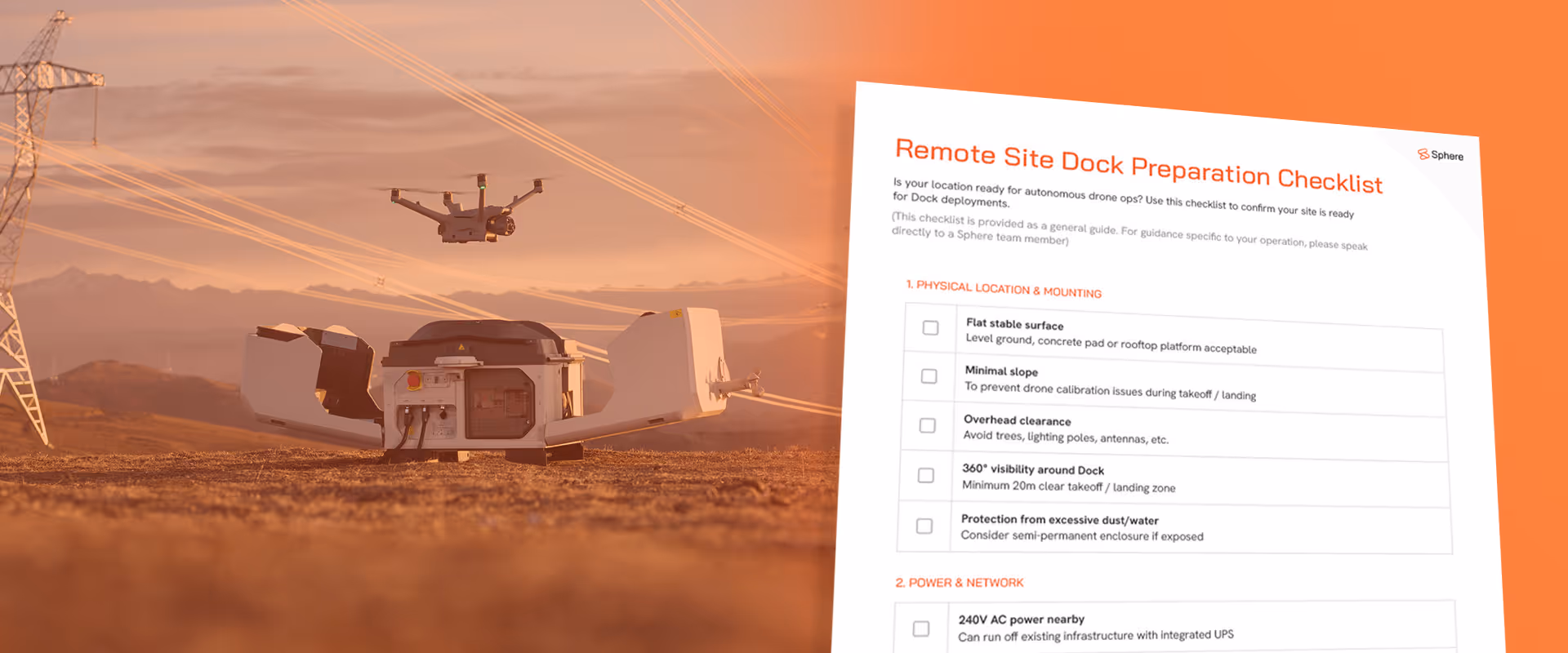 Remote Site Dock Preparation Checklist