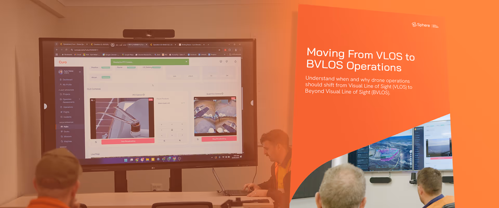 Moving From VLOS to BVLOS Operations