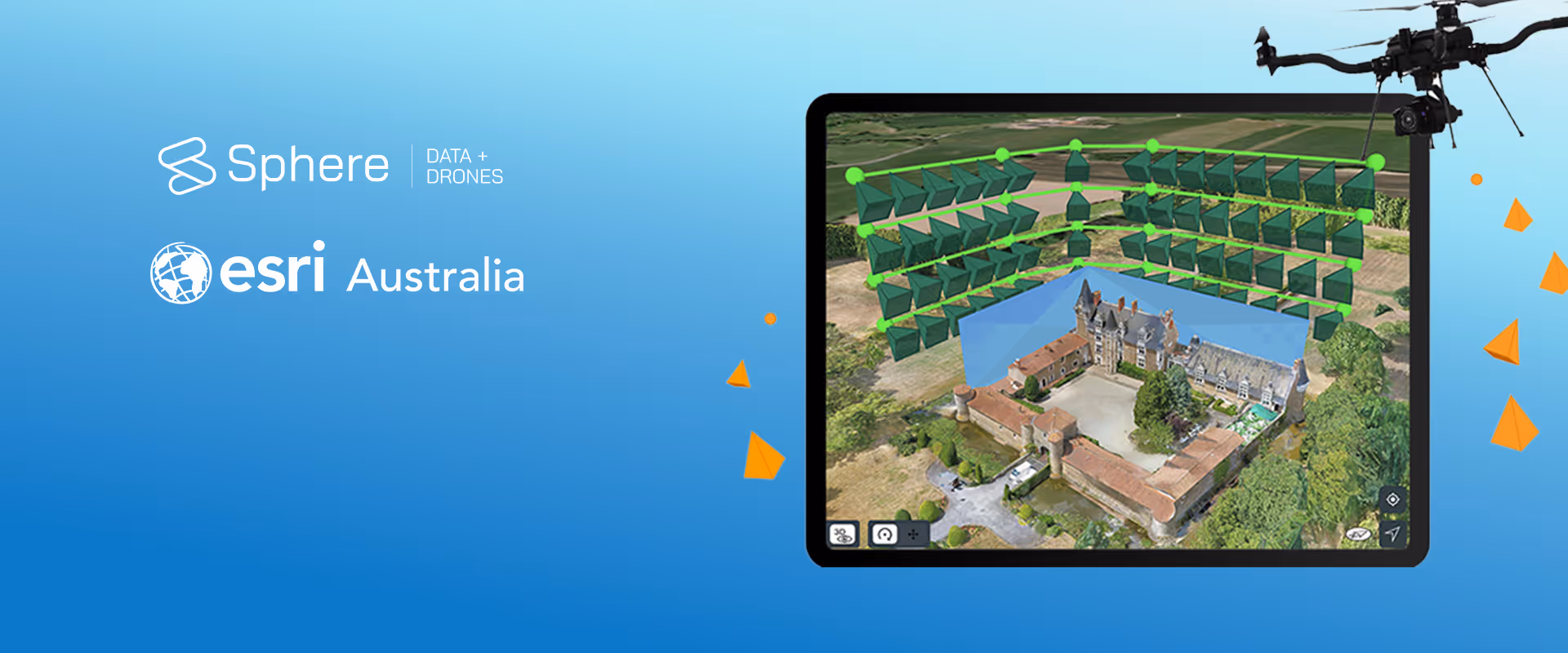 Sphere, Esri Australia Enabling Automated Drone-to-Cloud Workflows