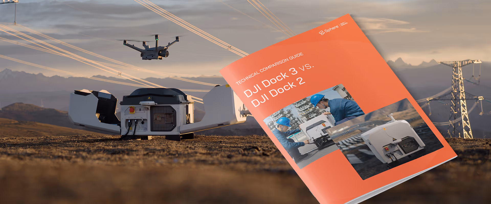 DJI Dock 3 vs Dock 2 Technical Comparison