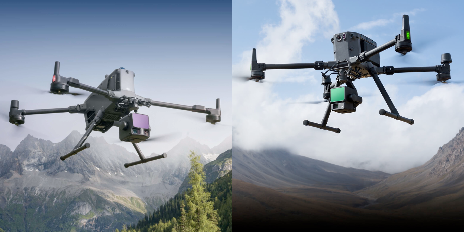 DJI Zenmuse L3 vs Zenmuse L2