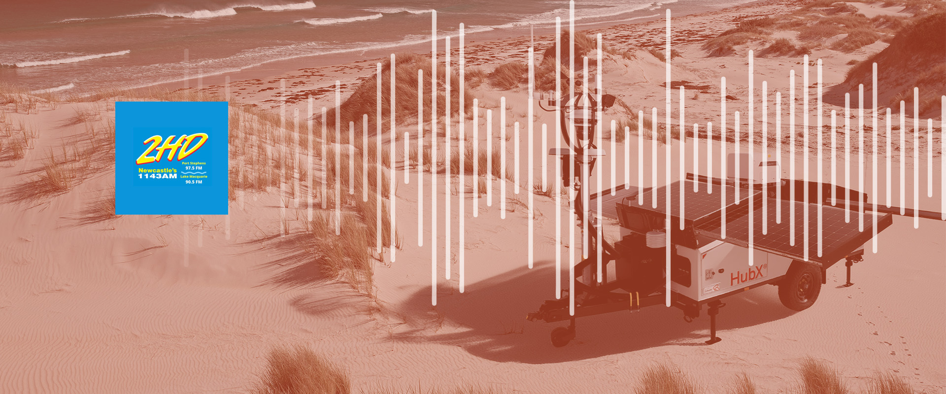 Paris Cockinos talks shark detection and autonomous drones on 2HD