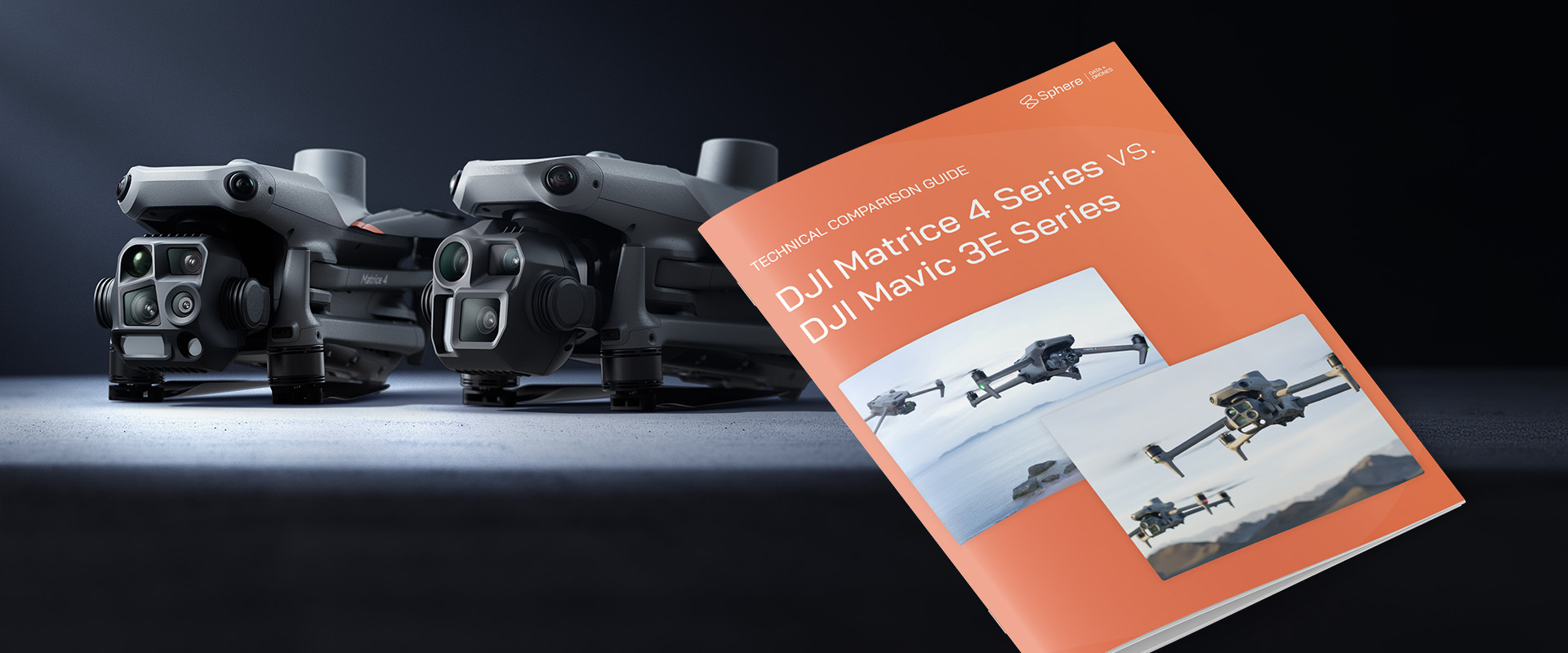 DJI Matrice 4 Series vs Mavic 3 Enterprise Series Comparison
