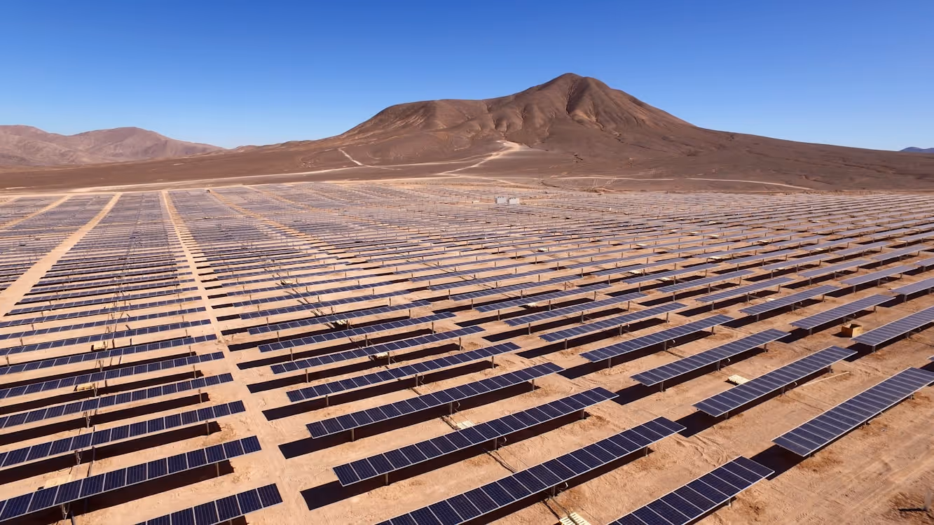 Solar Farm Inspection Drones