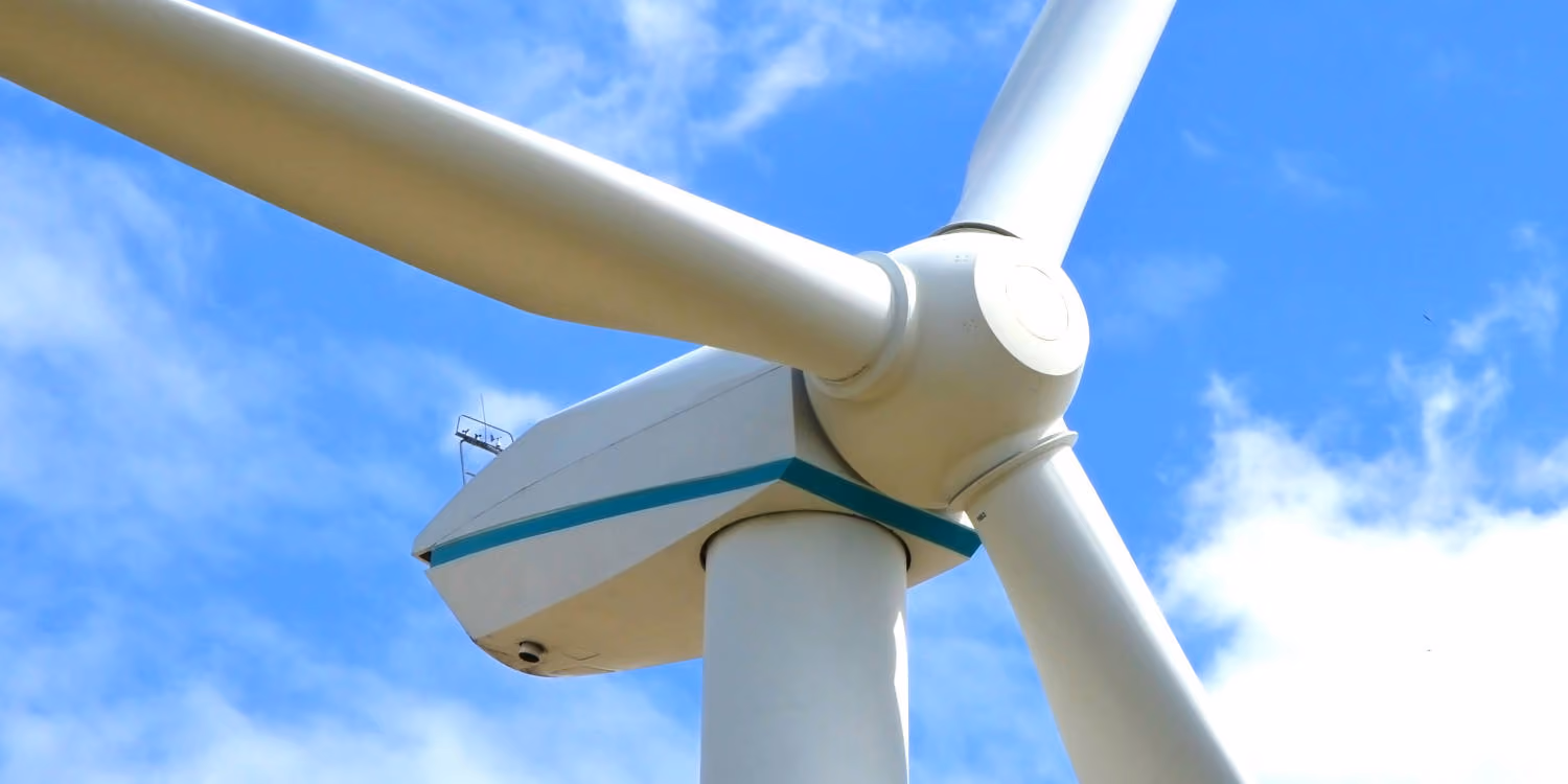Drone Wind Turbine Blade Inspection