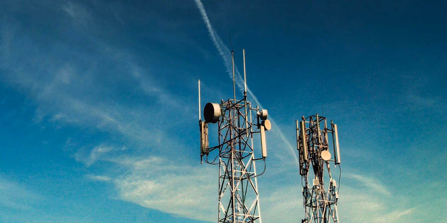 Drone Telco Tower Inspection