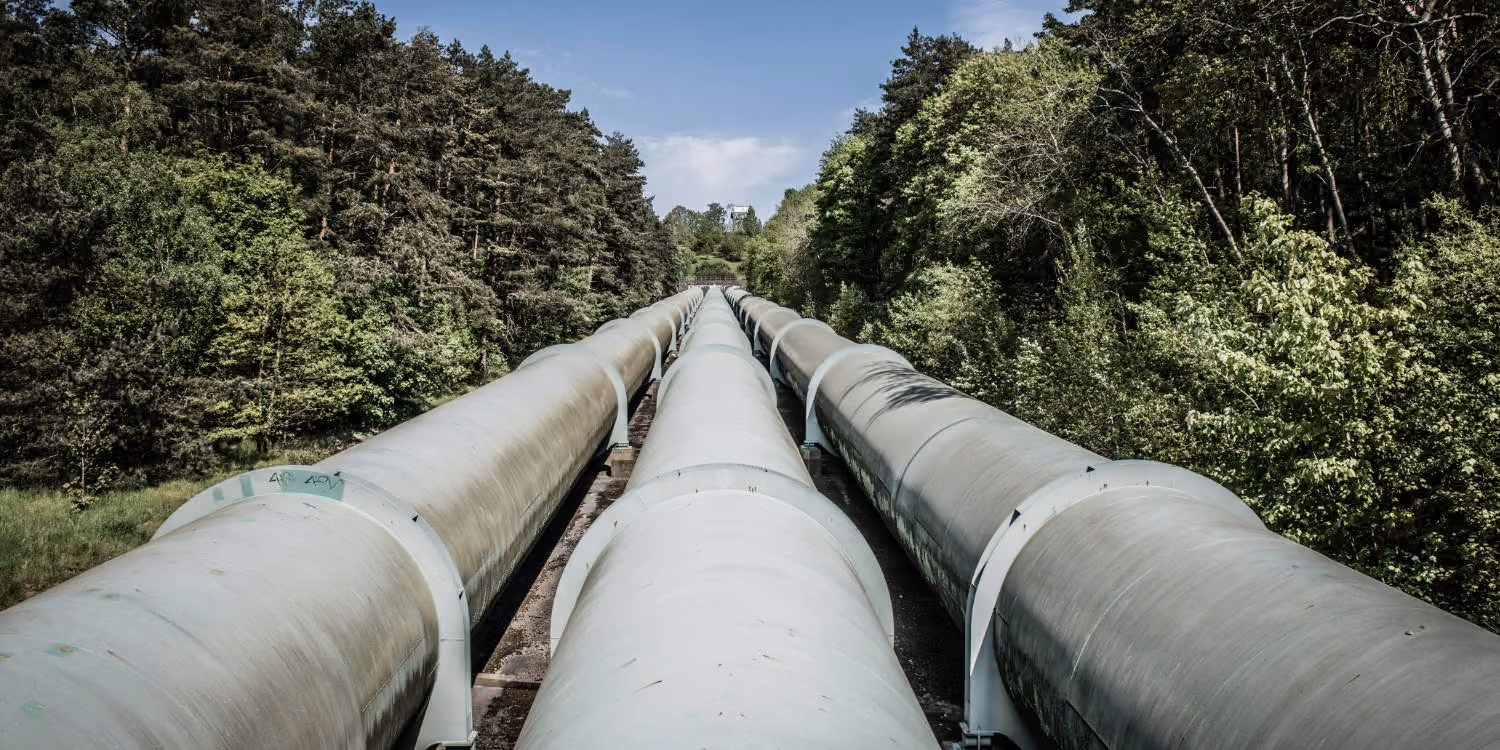 Drone Pipeline Corridor Patrol