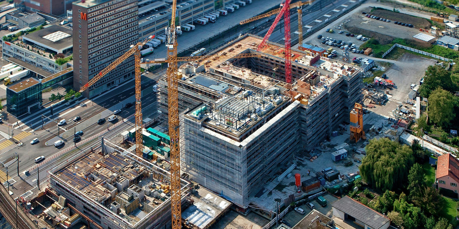 Drone Construction Site Progress & Volumetrics