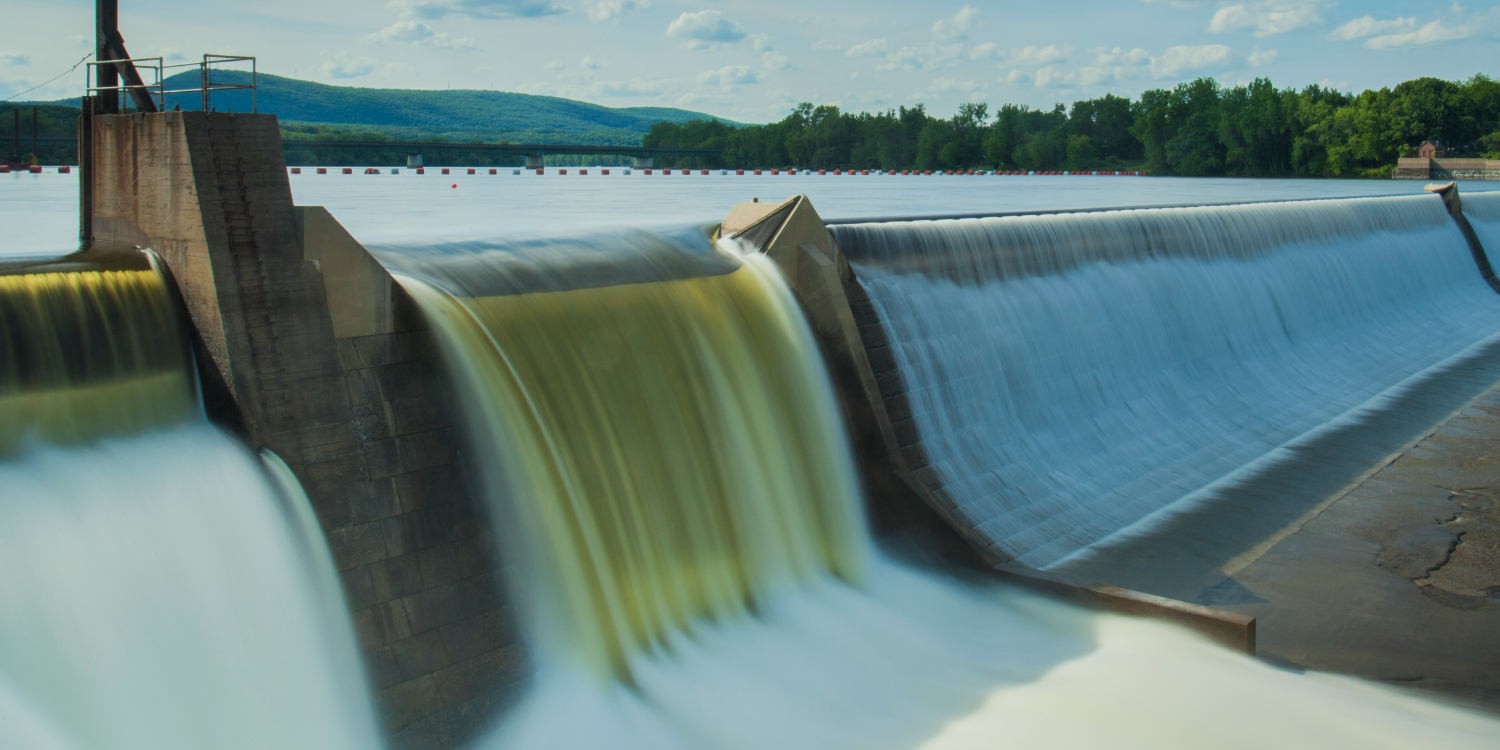 Drone Dam Wall & Spillway Inspection