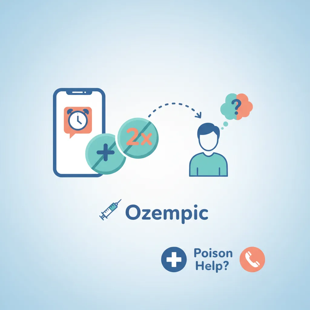 accidentally took higher dose of semaglutide Accidentally Took Double Dose of Ozempic? What to Do