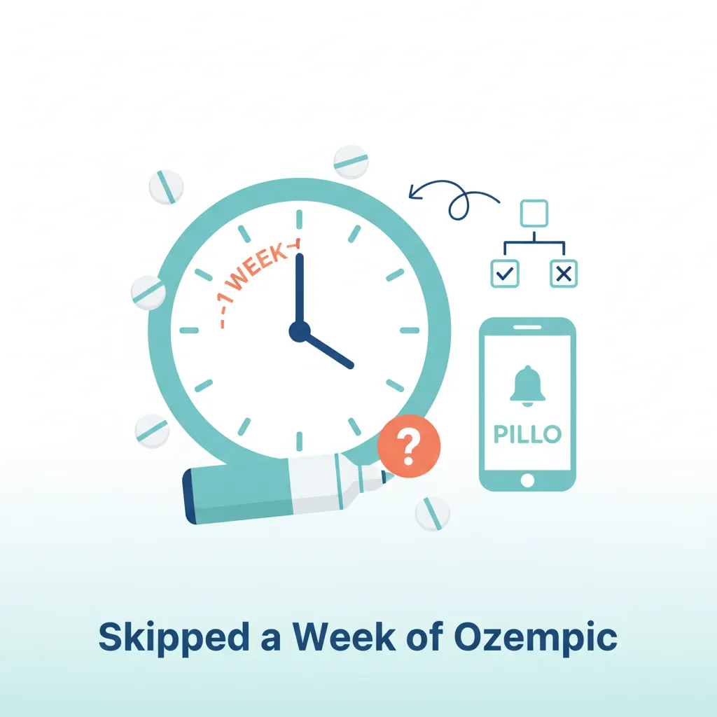 skipping semaglutide for a week Skipped a Week of Ozempic: What to Do Next
